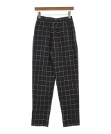 AQUASCUTUM（アクアスキュータム）スラックス 黒 サイズ:9(M位) レディース/2200666865038