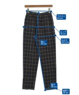 AQUASCUTUM（アクアスキュータム）スラックス 黒 サイズ:9(M位) レディース/2200666865038
