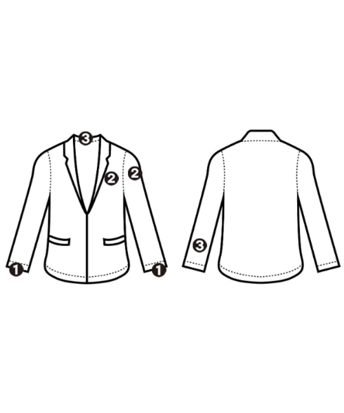 AQUASCUTUM（アクアスキュータム）カジュアルジャケット 紺 サイズ:M メンズ/2200666743039