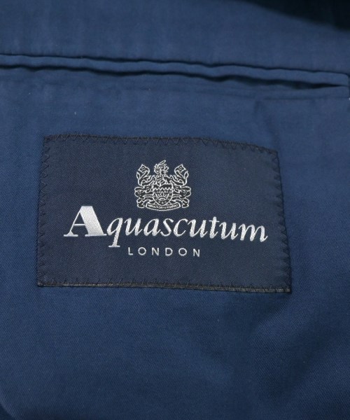 AQUASCUTUM（アクアスキュータム）カジュアルジャケット 紺 サイズ:M メンズ/2200666743039