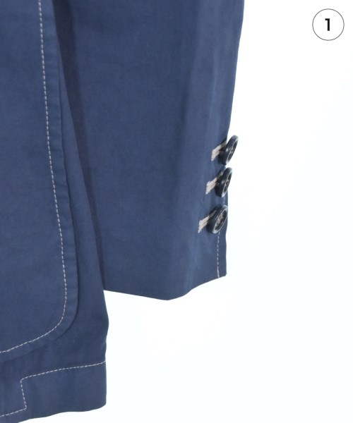 AQUASCUTUM（アクアスキュータム）カジュアルジャケット 紺 サイズ:M メンズ/2200666743039