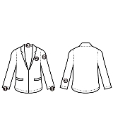 AQUASCUTUM（アクアスキュータム）カジュアルジャケット 紺 サイズ:M メンズ/2200666743039