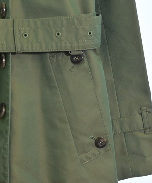 AQUASCUTUM（アクアスキュータム）トレンチコート カーキ サイズ:F レディース/2200667473010