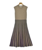 AQUASCUTUM（アクアスキュータム）ワンピース ベージュ サイズ:M レディース/2200667473027