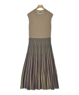 AQUASCUTUM（アクアスキュータム）ワンピース ベージュ サイズ:M レディース/2200667473027