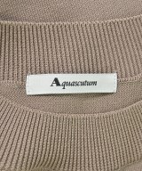 AQUASCUTUM（アクアスキュータム）ワンピース ベージュ サイズ:M レディース/2200667473027