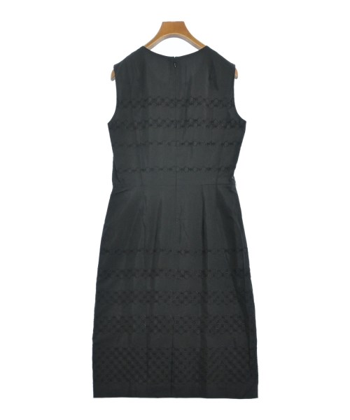 AQUASCUTUM（アクアスキュータム）ワンピース 黒 サイズ:-(L位) レディース/2200667473034