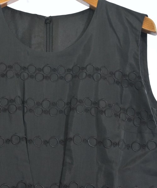 AQUASCUTUM（アクアスキュータム）ワンピース 黒 サイズ:-(L位) レディース/2200667473034