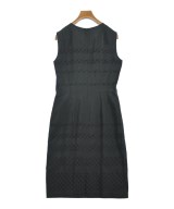 AQUASCUTUM（アクアスキュータム）ワンピース 黒 サイズ:-(L位) レディース/2200667473034