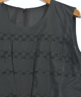 AQUASCUTUM（アクアスキュータム）ワンピース 黒 サイズ:-(L位) レディース/2200667473034