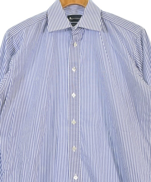AQUASCUTUM（アクアスキュータム）ドレスシャツ 青 サイズ:15(S位) メンズ/2200671016050
