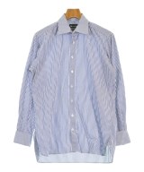 AQUASCUTUM（アクアスキュータム）ドレスシャツ 青 サイズ:15(S位) メンズ/2200671016050