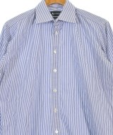 AQUASCUTUM（アクアスキュータム）ドレスシャツ 青 サイズ:15(S位) メンズ/2200671016050