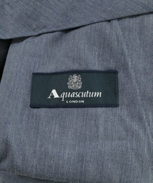 AQUASCUTUM（アクアスキュータム）スラックス 紺 サイズ:86(XL位) メンズ/2200671060015