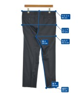 AQUASCUTUM（アクアスキュータム）スラックス 紺 サイズ:86(XL位) メンズ/2200671060015