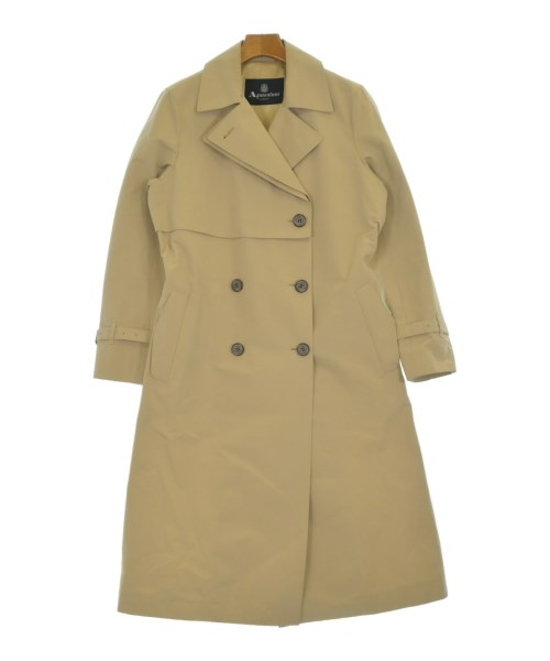 AQUASCUTUM(アクアスキュータム)トレンチコート ベージュ サイズ:8(M位)/2200669604023