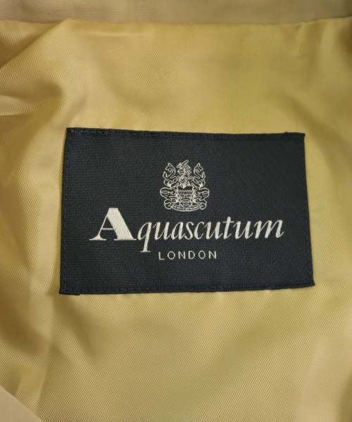 AQUASCUTUM（アクアスキュータム）トレンチコート ベージュ サイズ:8(M位) レディース/2200669604023