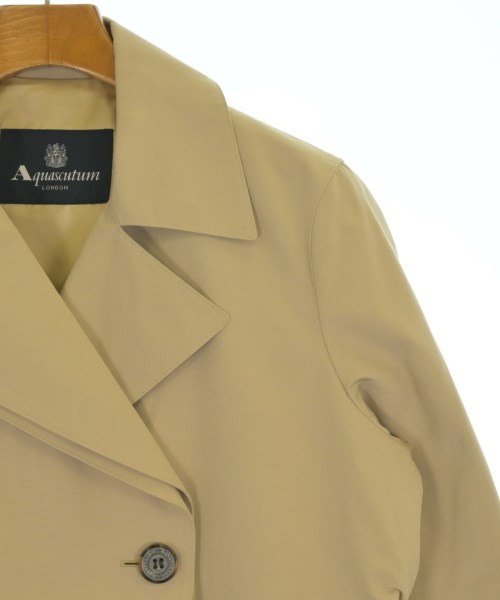 AQUASCUTUM（アクアスキュータム）トレンチコート ベージュ サイズ:8(M位) レディース/2200669604023