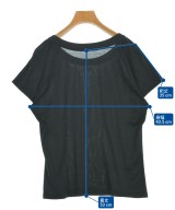 AQUASCUTUM（アクアスキュータム）Tシャツ・カットソー 黒 サイズ:13(XL位) レディース/2200672097065