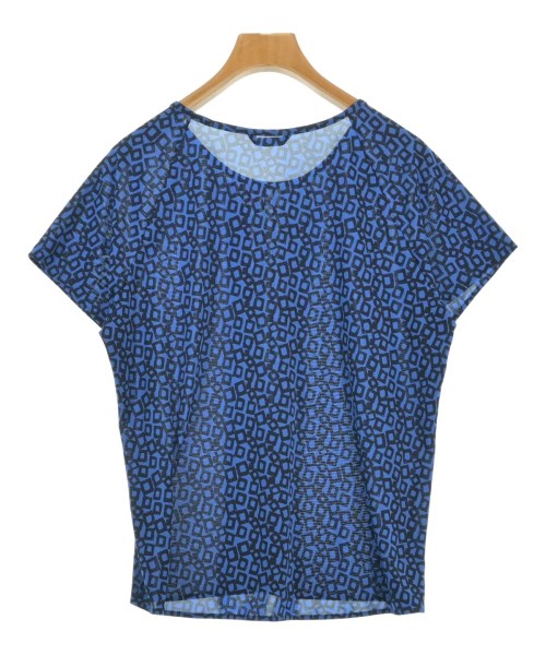 AQUASCUTUM（アクアスキュータム）カジュアルシャツ 青 サイズ:13(XL位) レディース/2200672097072