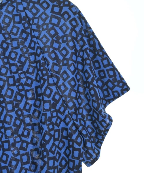 AQUASCUTUM（アクアスキュータム）カジュアルシャツ 青 サイズ:13(XL位) レディース/2200672097072