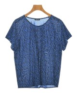 AQUASCUTUM（アクアスキュータム）カジュアルシャツ 青 サイズ:13(XL位) レディース/2200672097072