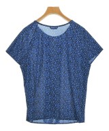 AQUASCUTUM（アクアスキュータム）カジュアルシャツ 青 サイズ:13(XL位) レディース/2200672097072