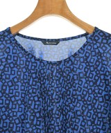 AQUASCUTUM（アクアスキュータム）カジュアルシャツ 青 サイズ:13(XL位) レディース/2200672097072