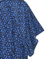 AQUASCUTUM（アクアスキュータム）カジュアルシャツ 青 サイズ:13(XL位) レディース/2200672097072