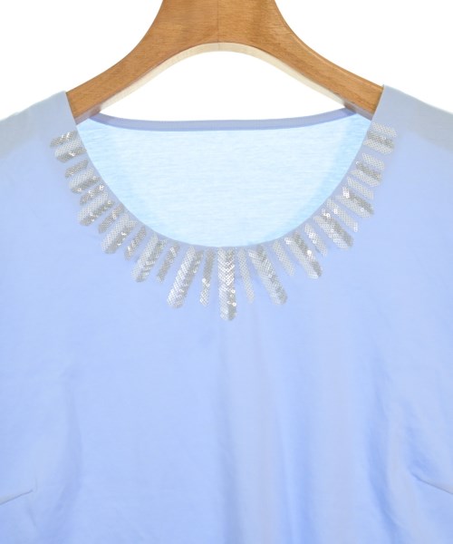 AQUASCUTUM（アクアスキュータム）Tシャツ・カットソー 青 サイズ:13(XL位) レディース/2200672097089