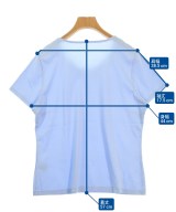 AQUASCUTUM（アクアスキュータム）Tシャツ・カットソー 青 サイズ:13(XL位) レディース/2200672097089