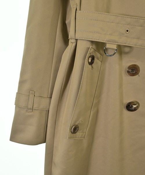 AQUASCUTUM（アクアスキュータム）トレンチコート ベージュ サイズ:6(S位) レディース/2200729330015