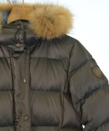 AQUASCUTUM（アクアスキュータム）ダウンコート 茶 サイズ:-(XL位) レディース/2200729965026