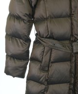 AQUASCUTUM（アクアスキュータム）ダウンコート 茶 サイズ:-(XL位) レディース/2200729965026