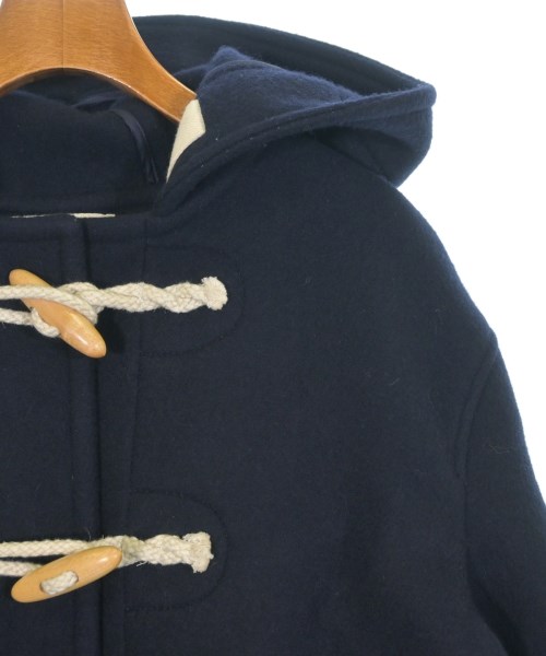 AQUASCUTUM（アクアスキュータム）ダッフルコート 紺 サイズ:8(S位) レディース/2200730024019
