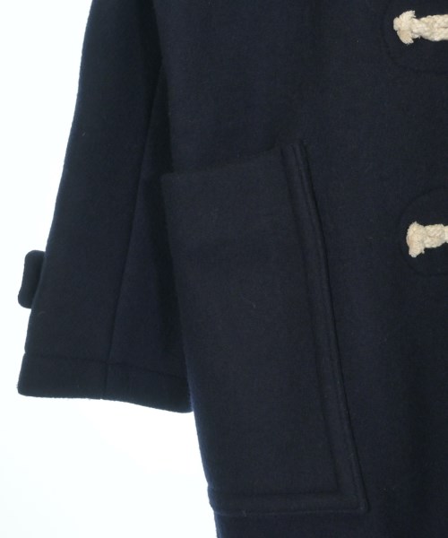AQUASCUTUM（アクアスキュータム）ダッフルコート 紺 サイズ:8(S位) レディース/2200730024019