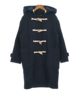 AQUASCUTUM（アクアスキュータム）ダッフルコート 紺 サイズ:8(S位) レディース/2200730024019