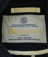 AQUASCUTUM（アクアスキュータム）ダッフルコート 紺 サイズ:8(S位) レディース/2200730024019