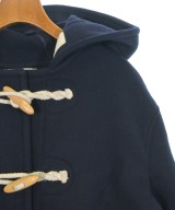 AQUASCUTUM（アクアスキュータム）ダッフルコート 紺 サイズ:8(S位) レディース/2200730024019