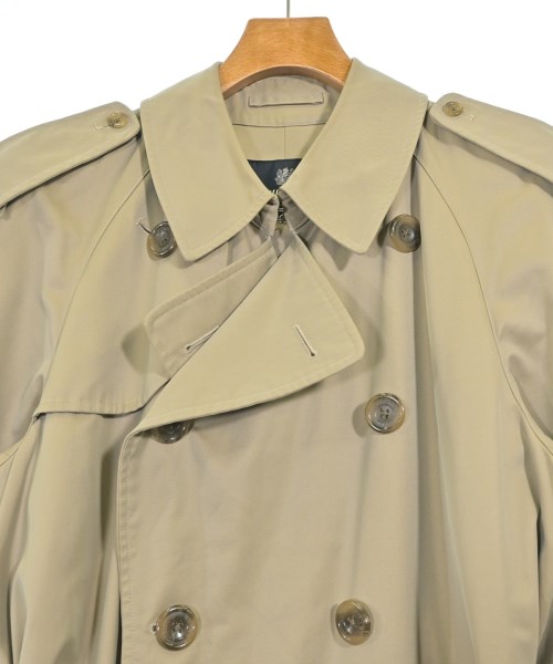 AQUASCUTUM（アクアスキュータム）トレンチコート ベージュ サイズ:36(S位) メンズ/2200730067023