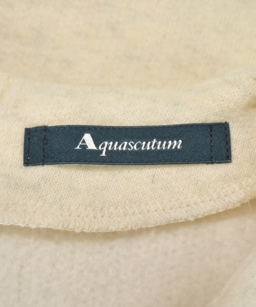 AQUASCUTUM（アクアスキュータム）スウェット 白 サイズ:10(M位) レディース/2200730229025