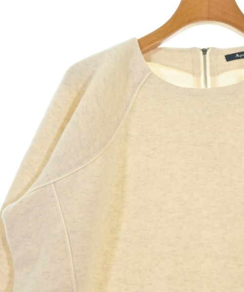 AQUASCUTUM（アクアスキュータム）スウェット 白 サイズ:10(M位) レディース/2200730229025