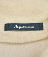 AQUASCUTUM（アクアスキュータム）スウェット 白 サイズ:10(M位) レディース/2200730229025