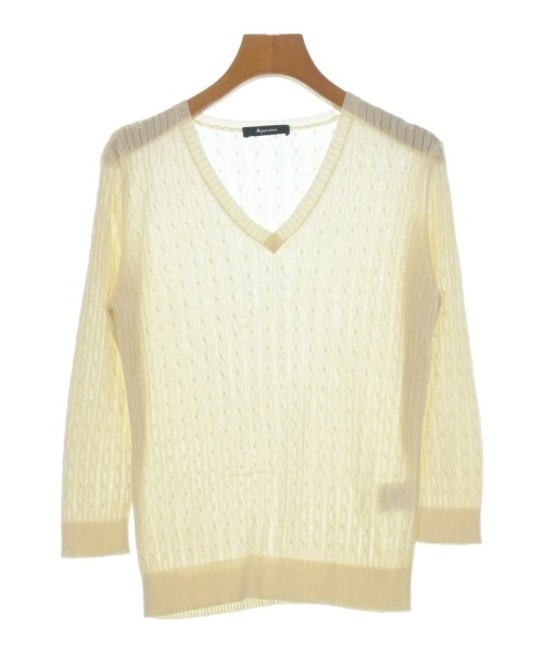 AQUASCUTUM(アクアスキュータム)のニット・セーター サイズ:ONE 4,000円