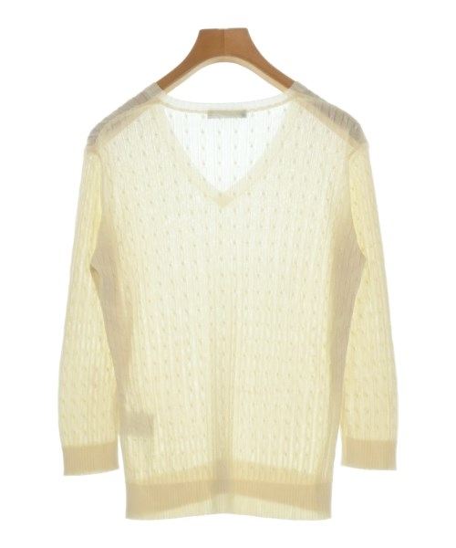 AQUASCUTUM（アクアスキュータム）ニット・セーター 白 サイズ:ONE レディース/2200730229032