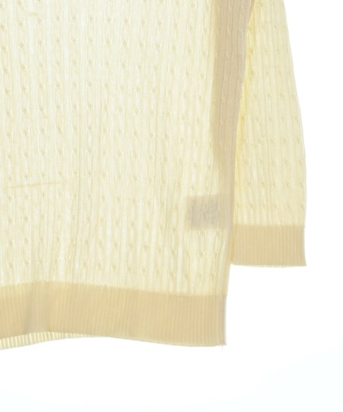 AQUASCUTUM（アクアスキュータム）ニット・セーター 白 サイズ:ONE レディース/2200730229032