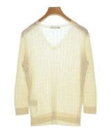 AQUASCUTUM（アクアスキュータム）ニット・セーター 白 サイズ:ONE レディース/2200730229032