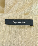 AQUASCUTUM（アクアスキュータム）ニット・セーター 白 サイズ:ONE レディース/2200730229032