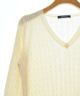 AQUASCUTUM（アクアスキュータム）ニット・セーター 白 サイズ:ONE レディース/2200730229032