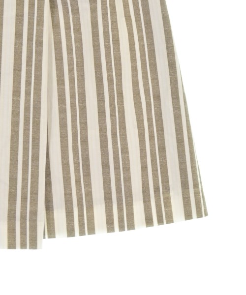 AQUASCUTUM（アクアスキュータム）ひざ丈スカート ベージュ サイズ:8(M位) レディース/2200730229056